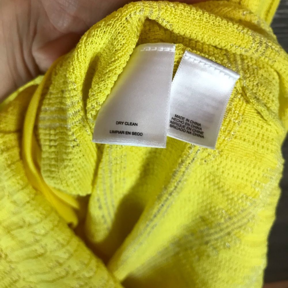 Rachel Roy Dew Sweater Dress in June Sunshine NWT - Picture 11 of 11